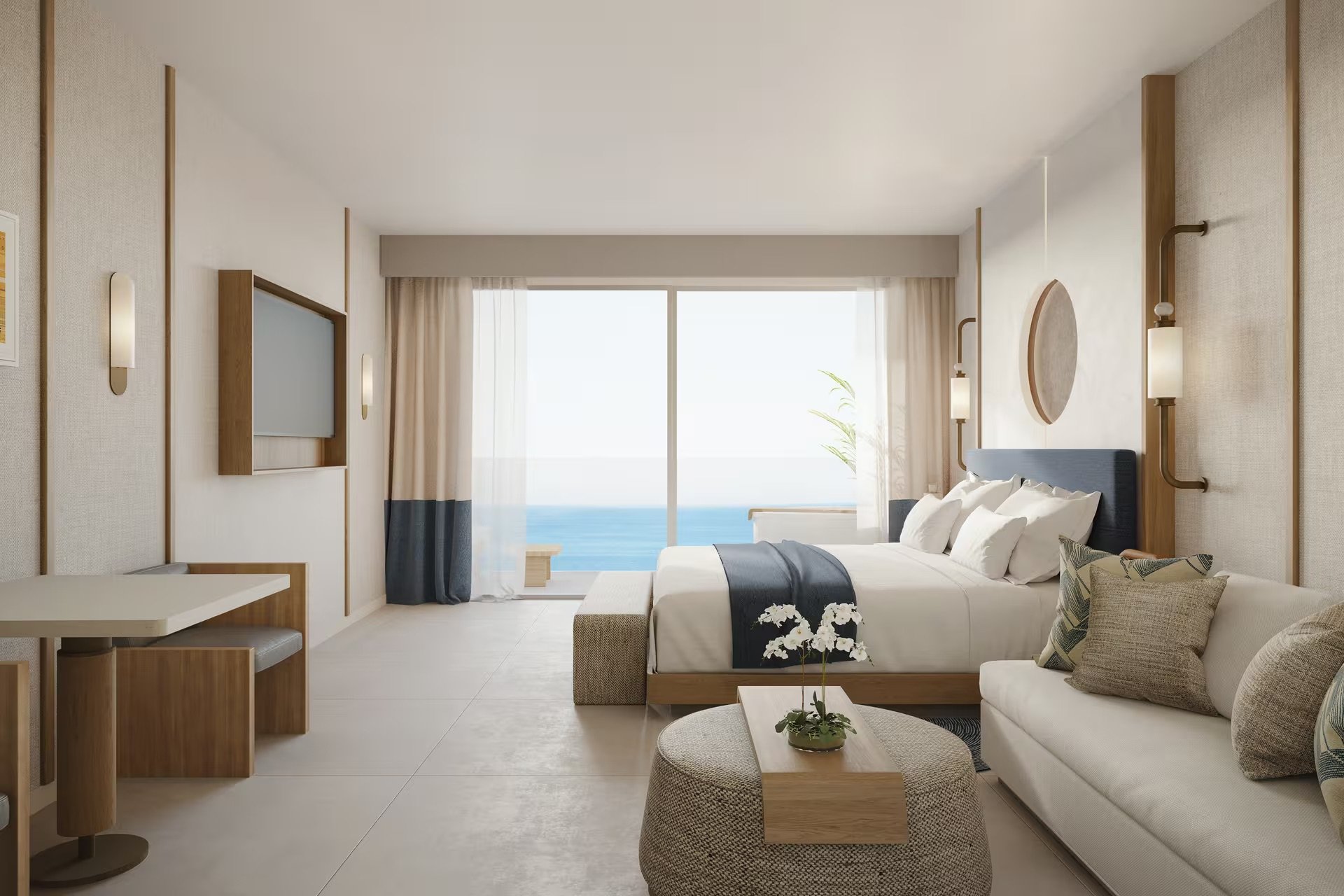 OCEANFRONT COUPLES ROOM (KING)