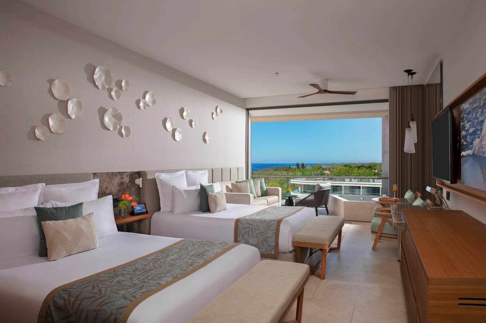 Preferred Club Junior Suite Partial Ocean View