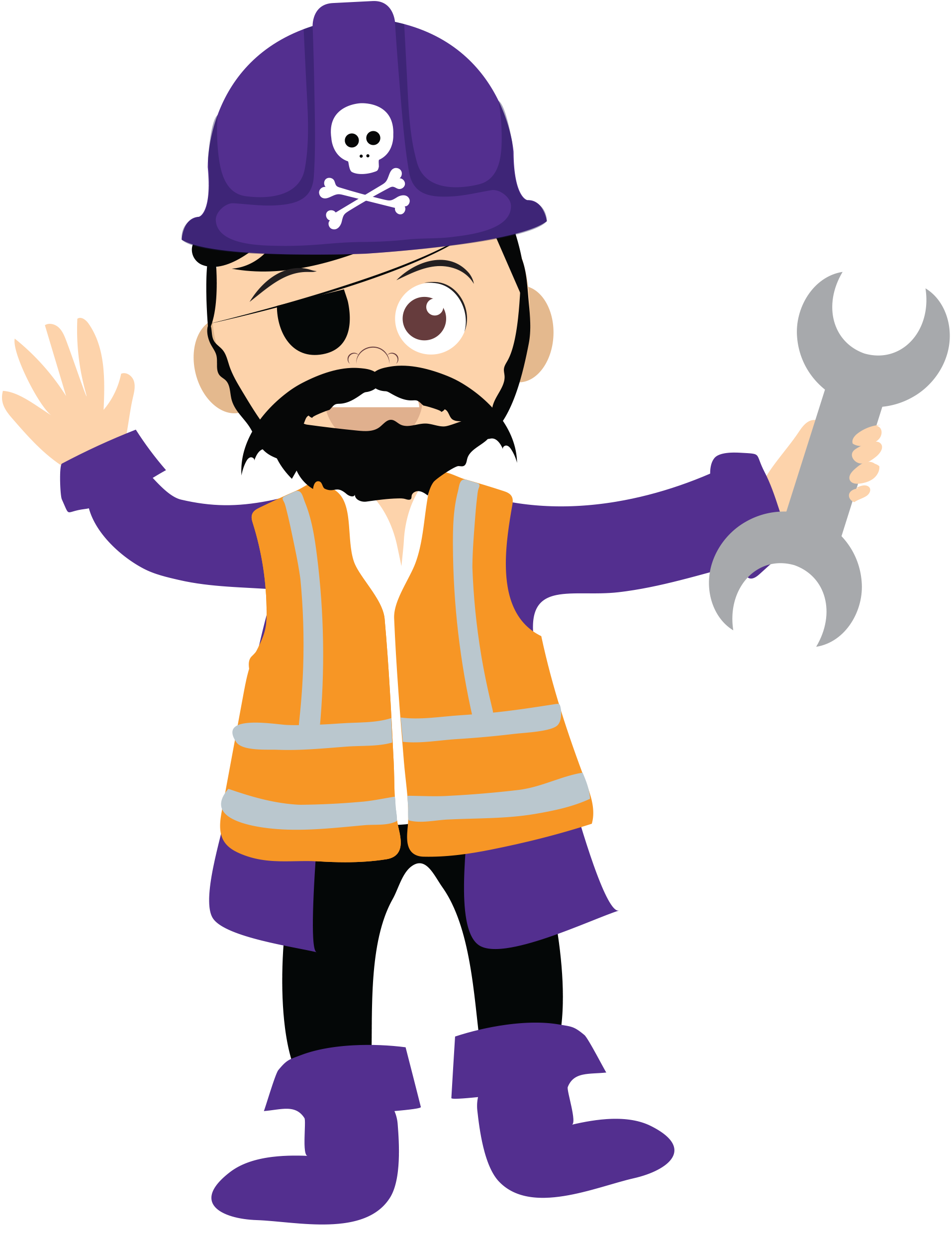 Where's Pete the Pirate? — Piper