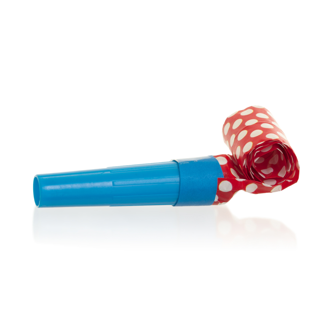 Party horn or noise maker