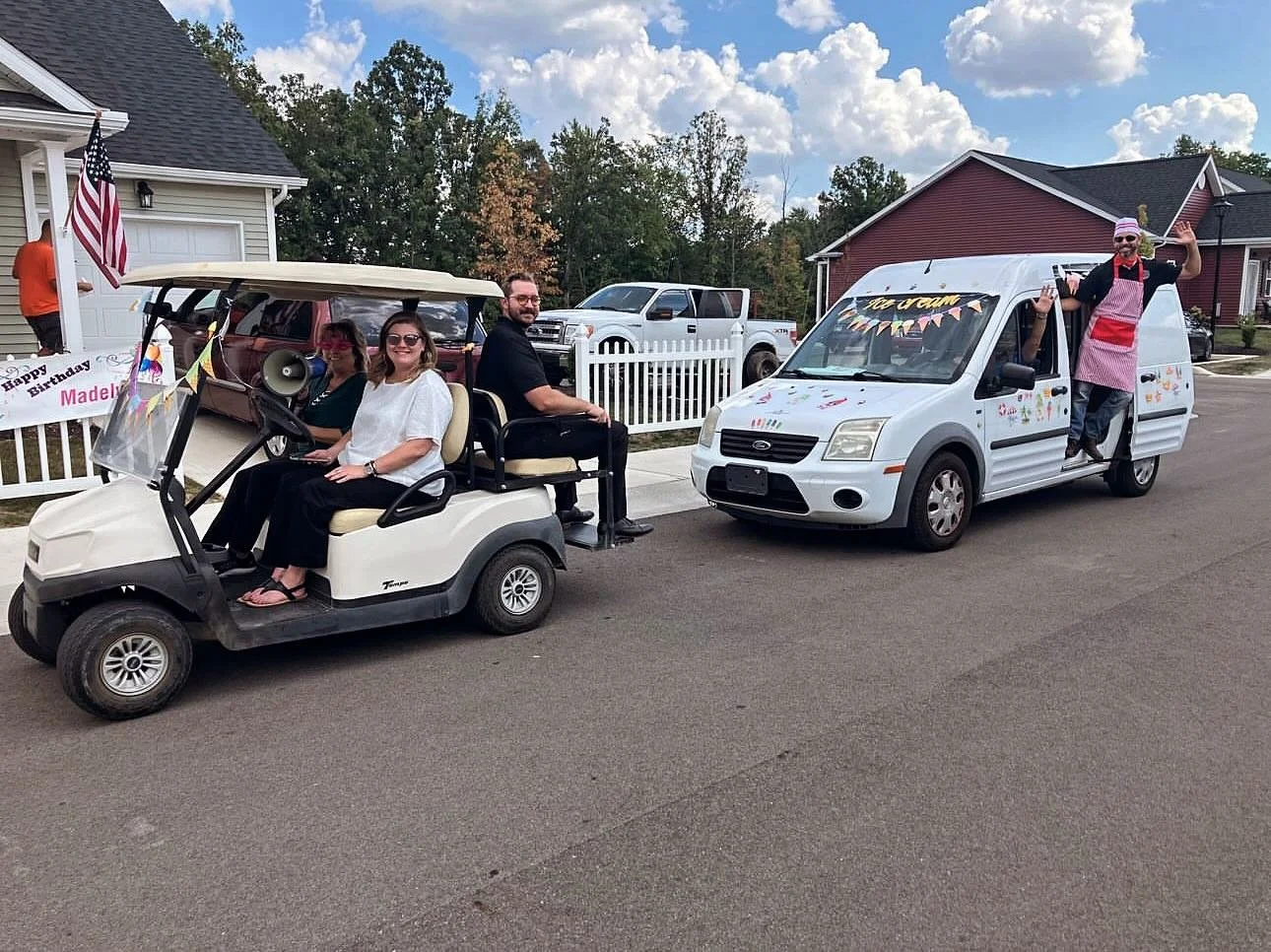 🍦Yesterday, our Dupont Meadows leasing team surprised the neighborhood with an ice cream truck treat! 🎉 Fun events like this are just one of the many perks you can expect at all of our communities. Stay tuned for more sweet moments! 🍨