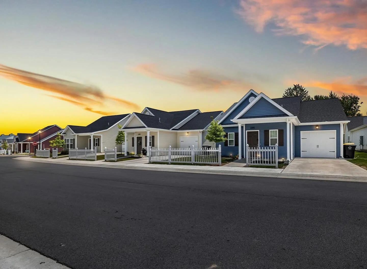 Picture this: cozy front porches, glowing lampposts, and neighbors waving hello. We can&rsquo;t wait to bring this vision to life at Foxtail Commons!🏡⛅