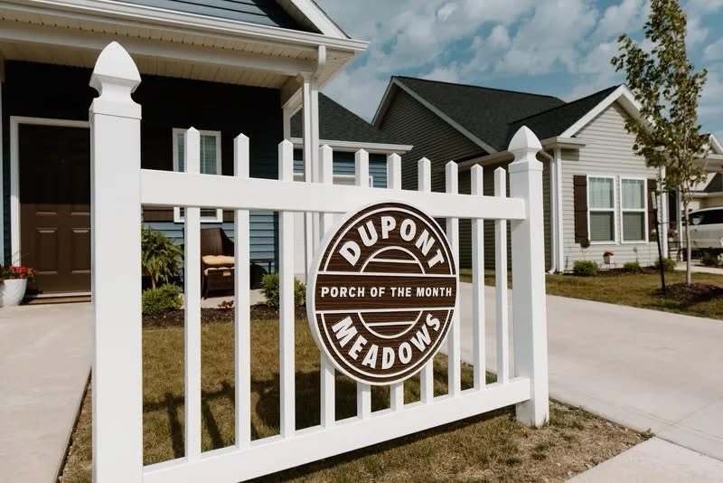 One thing we love about our communities is how quickly they start to feel like neighborhoods. ❤️

From the very beginning, neighbors are already creating connection, pride, and friendly competition through things like our &ldquo;Porch of the Month&rd
