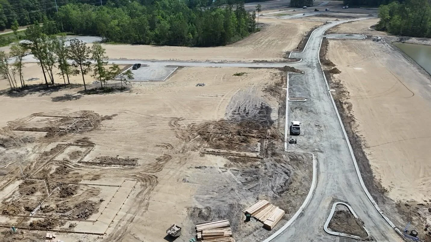 The Lowcountry is about to get its next chapter. 🌿🏡

Big things are happening at Foxtail Commons in Ridgeland, SC! Yesterday our crews were hard at work under sunny skies &mdash; traffic circle manholes wrapped up, storm drains cleaned, and the pum