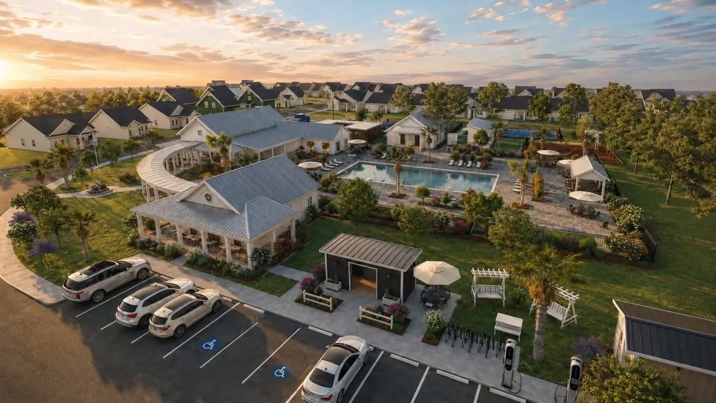 Your next chapter feels like an endless vacation 🏊&zwj;♀️ 🌴 

A community you&rsquo;re excited to come home to.

📍Ridgeland, SC | Leasing Coming Soon