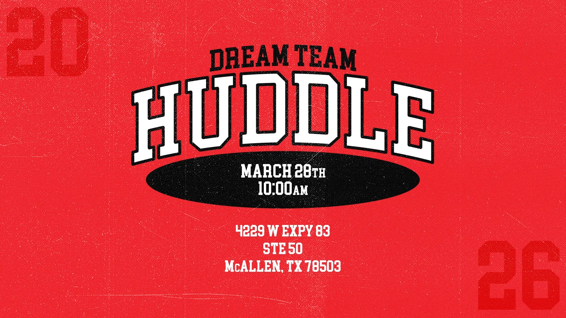 Dream Team Huddle | Sharyland