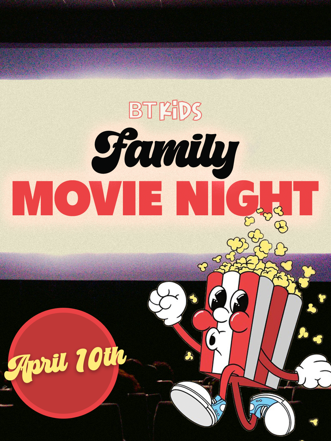 BT Kids Family Movie Night