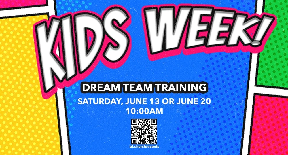 Kids Week Dream Team Training
