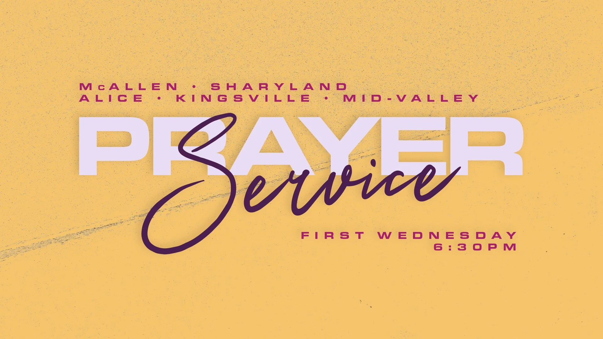 Prayer Service