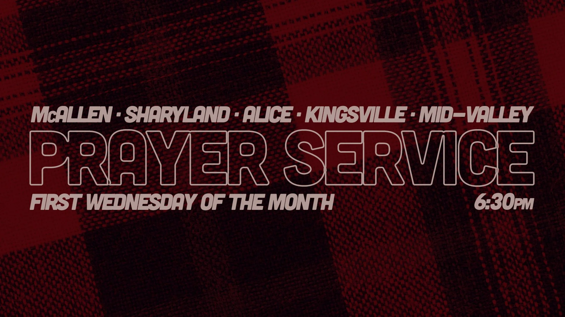 Prayer Service