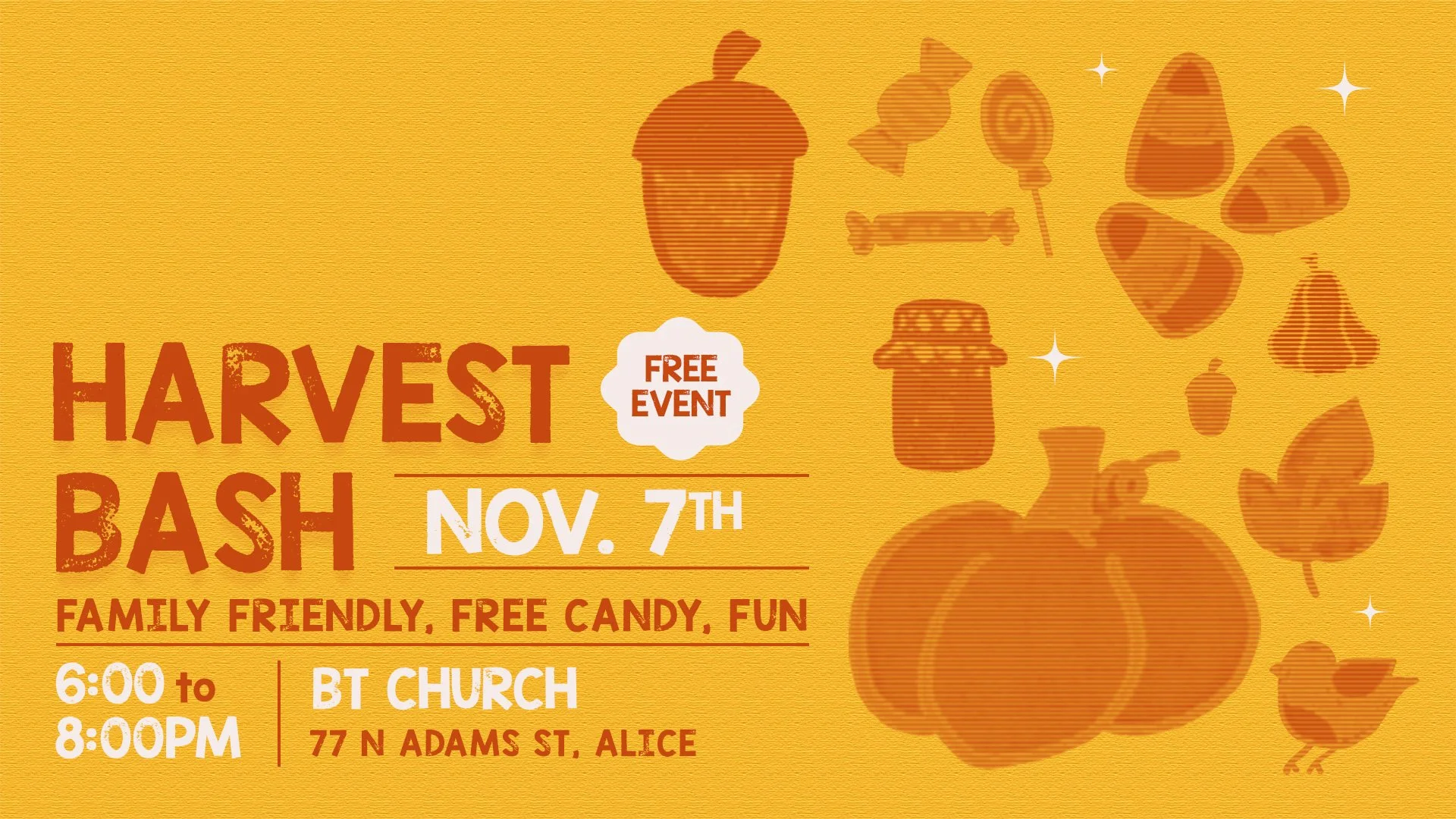 Harvest Bash At The Alice Campus