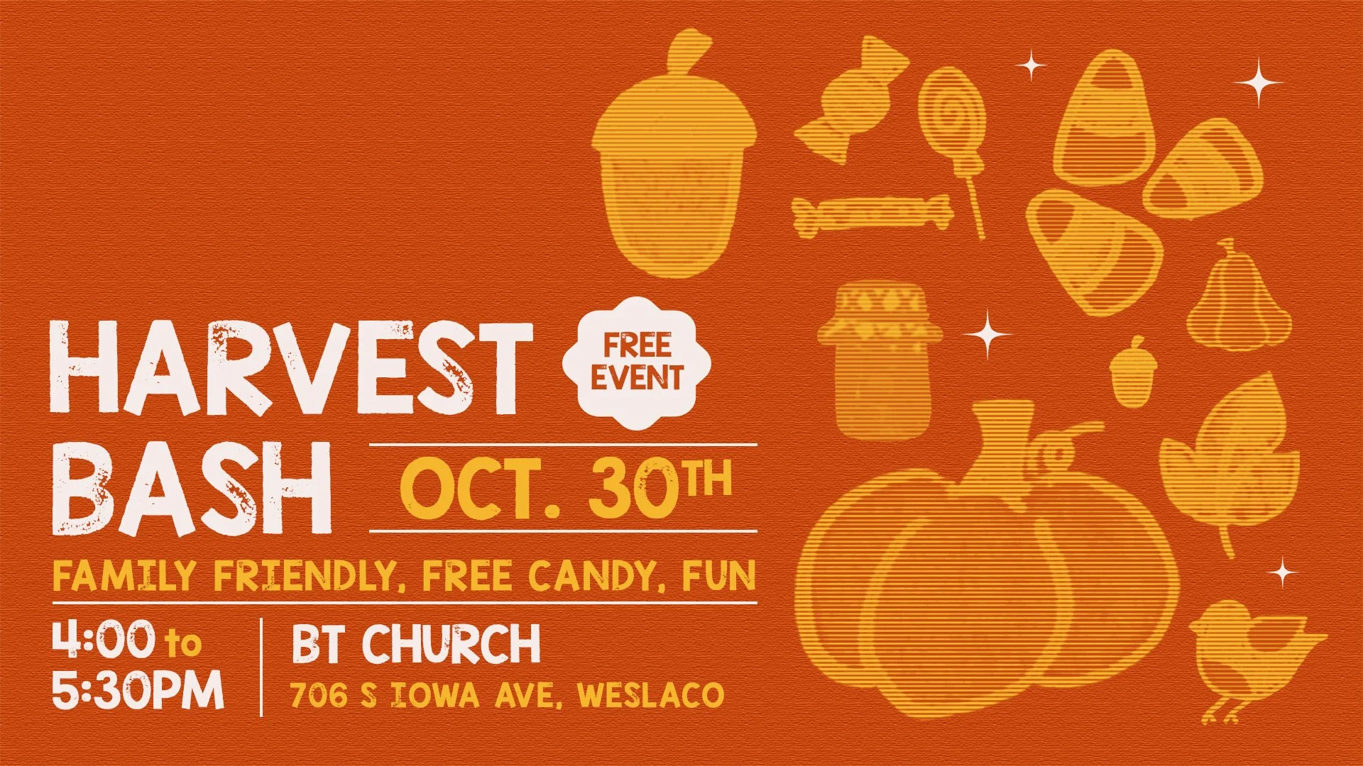 Harvest Bash Outreach At The Mid-Valley Campus