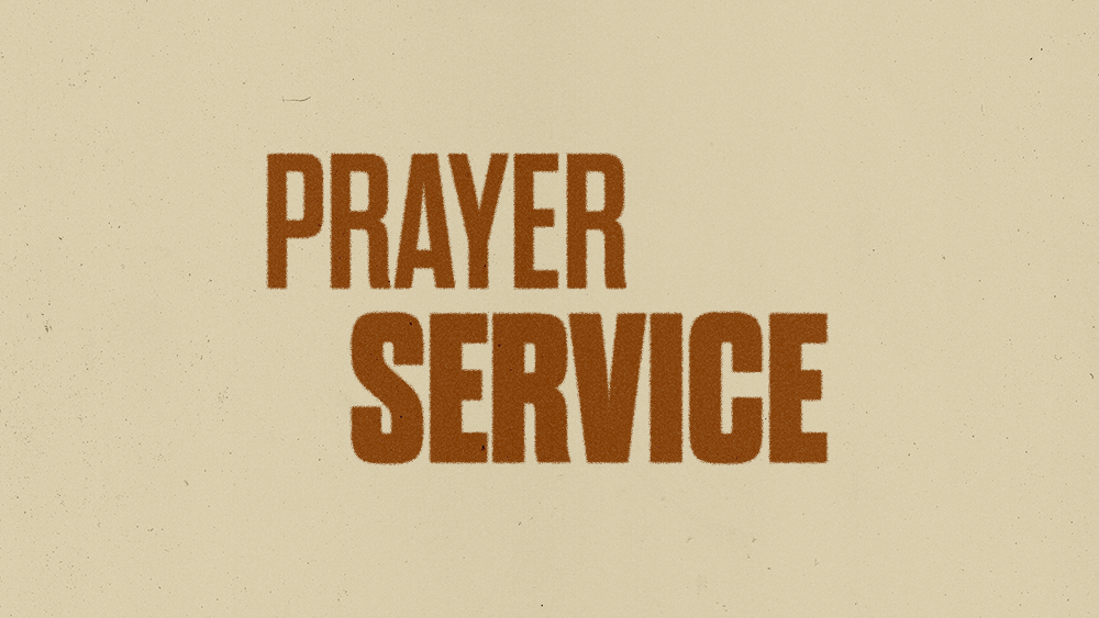 Prayer Service