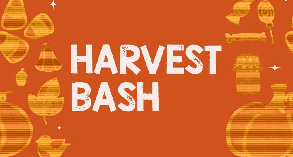 Harvest Bash Invite Outreach At The Mid-Valley Campus