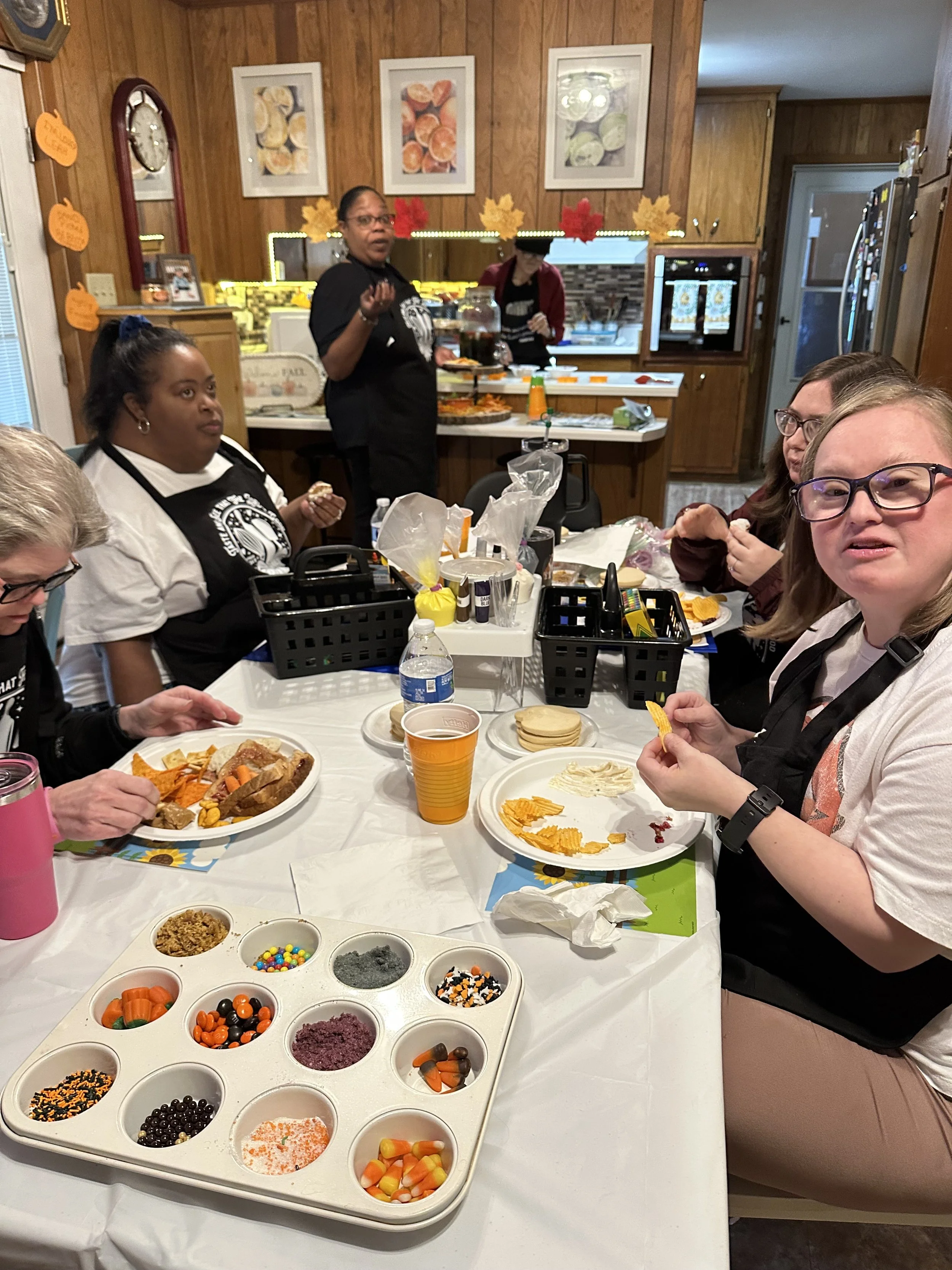 Helping, hoping and praying for those this winter that need just a little help. Reach your hand out and give someone hope in the Lord. Love the Lord God Almighty with everything you have.