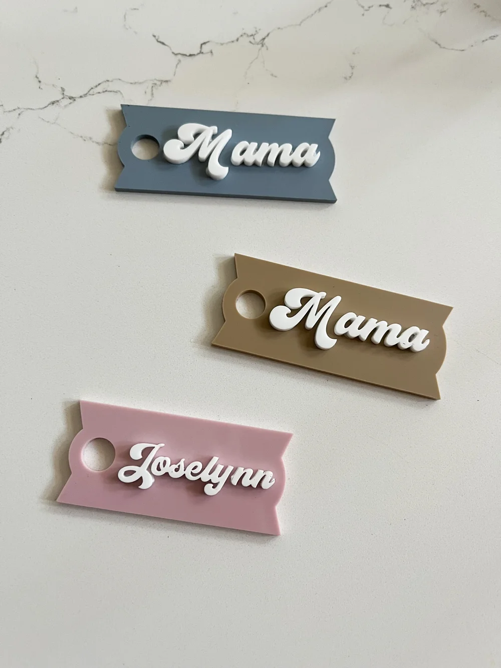 Tumbler Name Plate — JC Designs