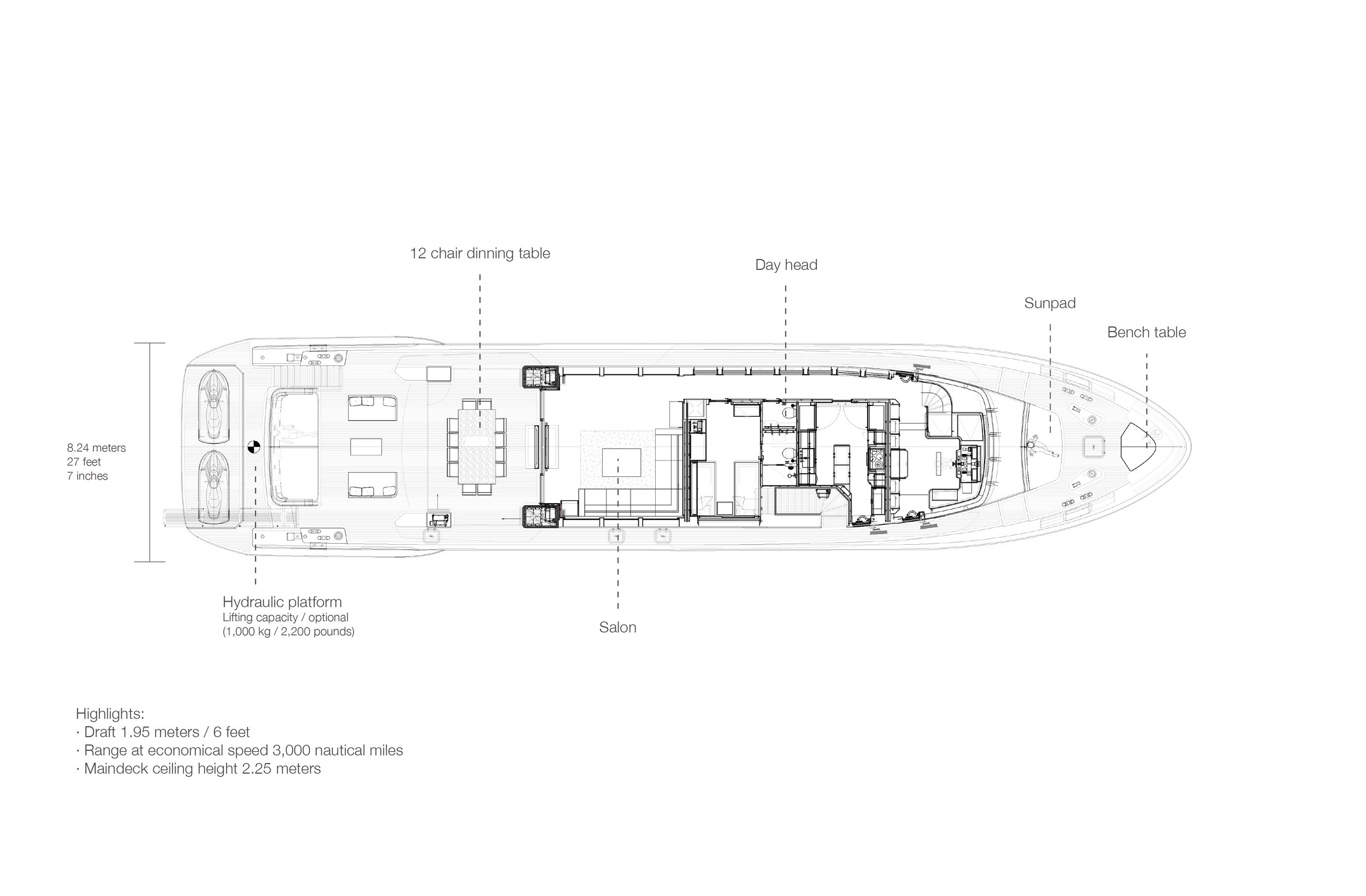 Main Deck A