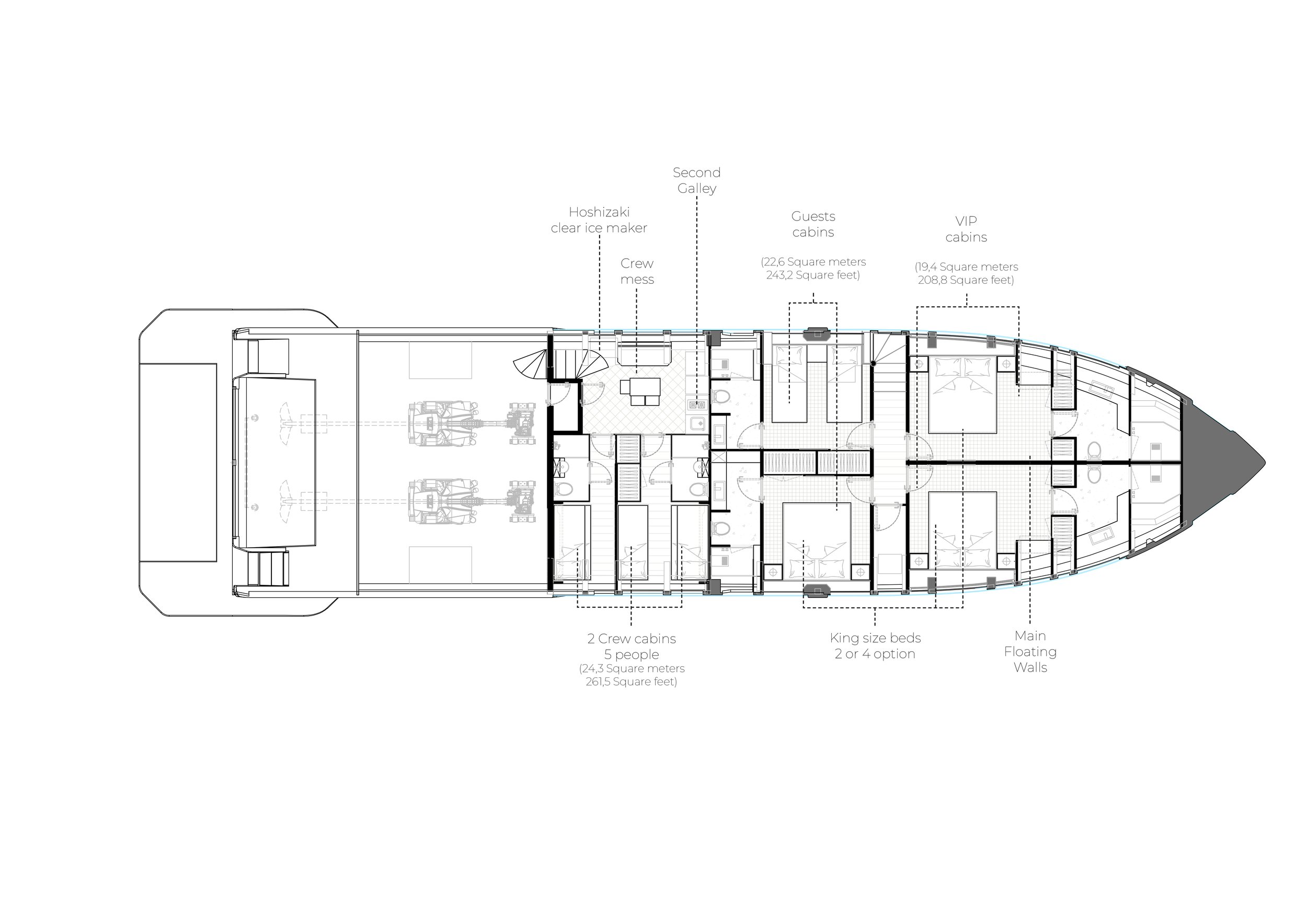 Lower Deck Version A