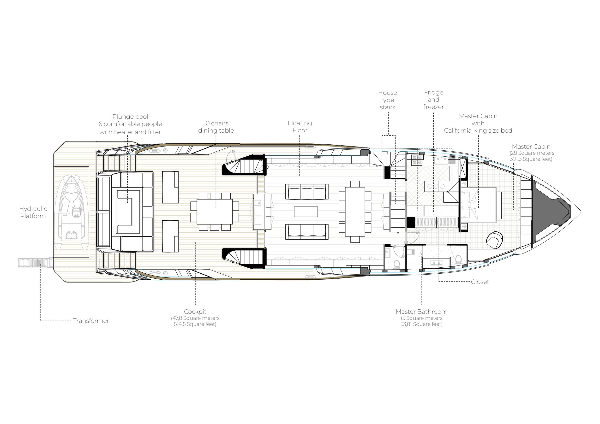 Main Deck Version B