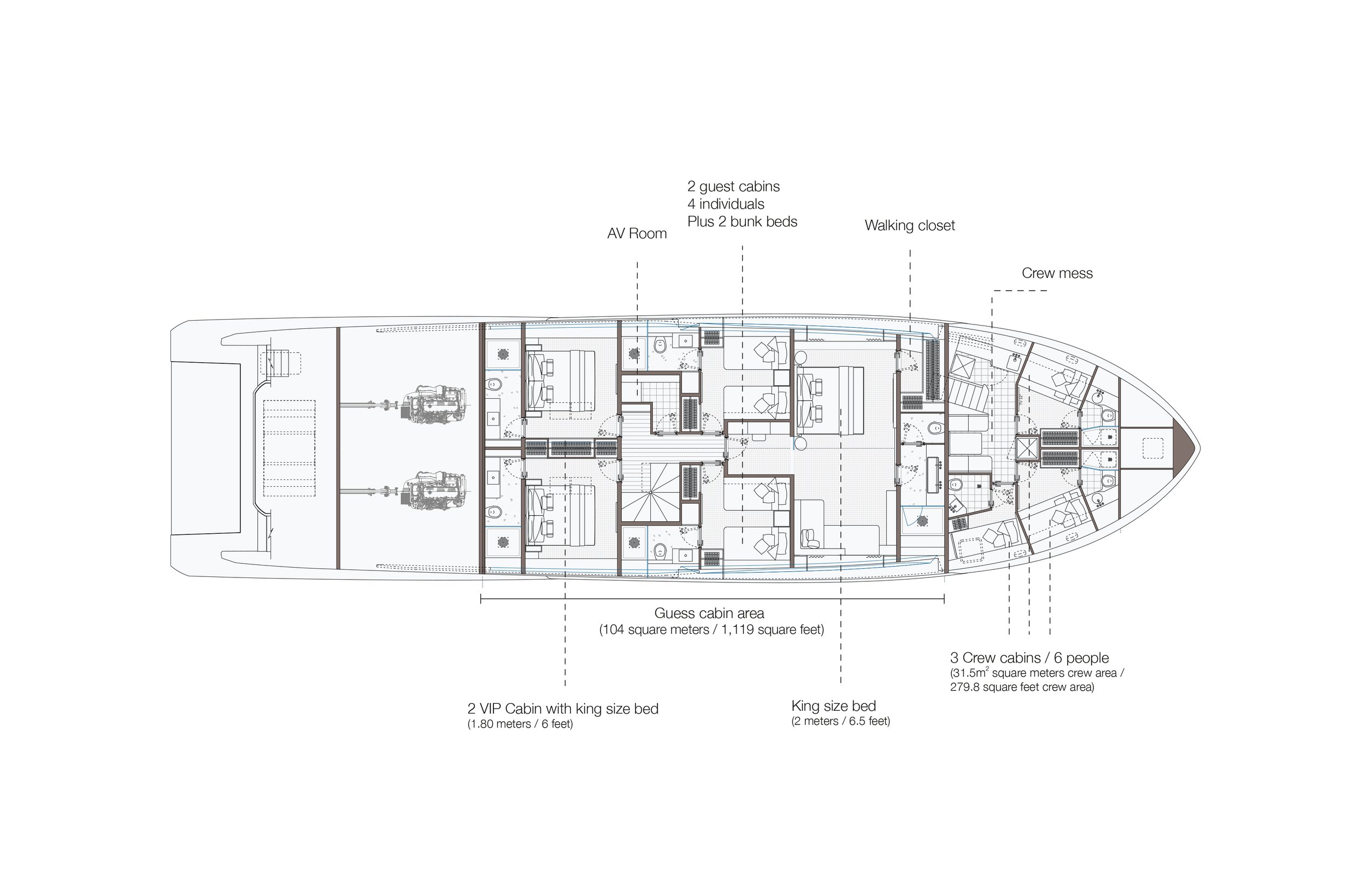 Lower Deck
