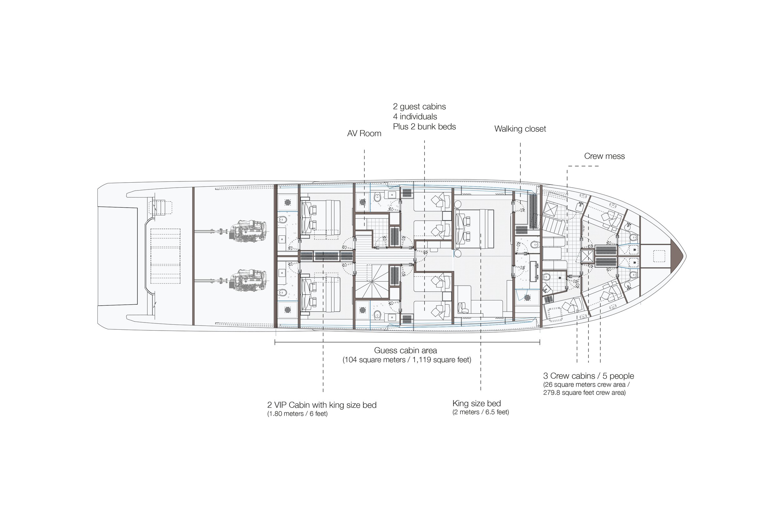 Lower Deck