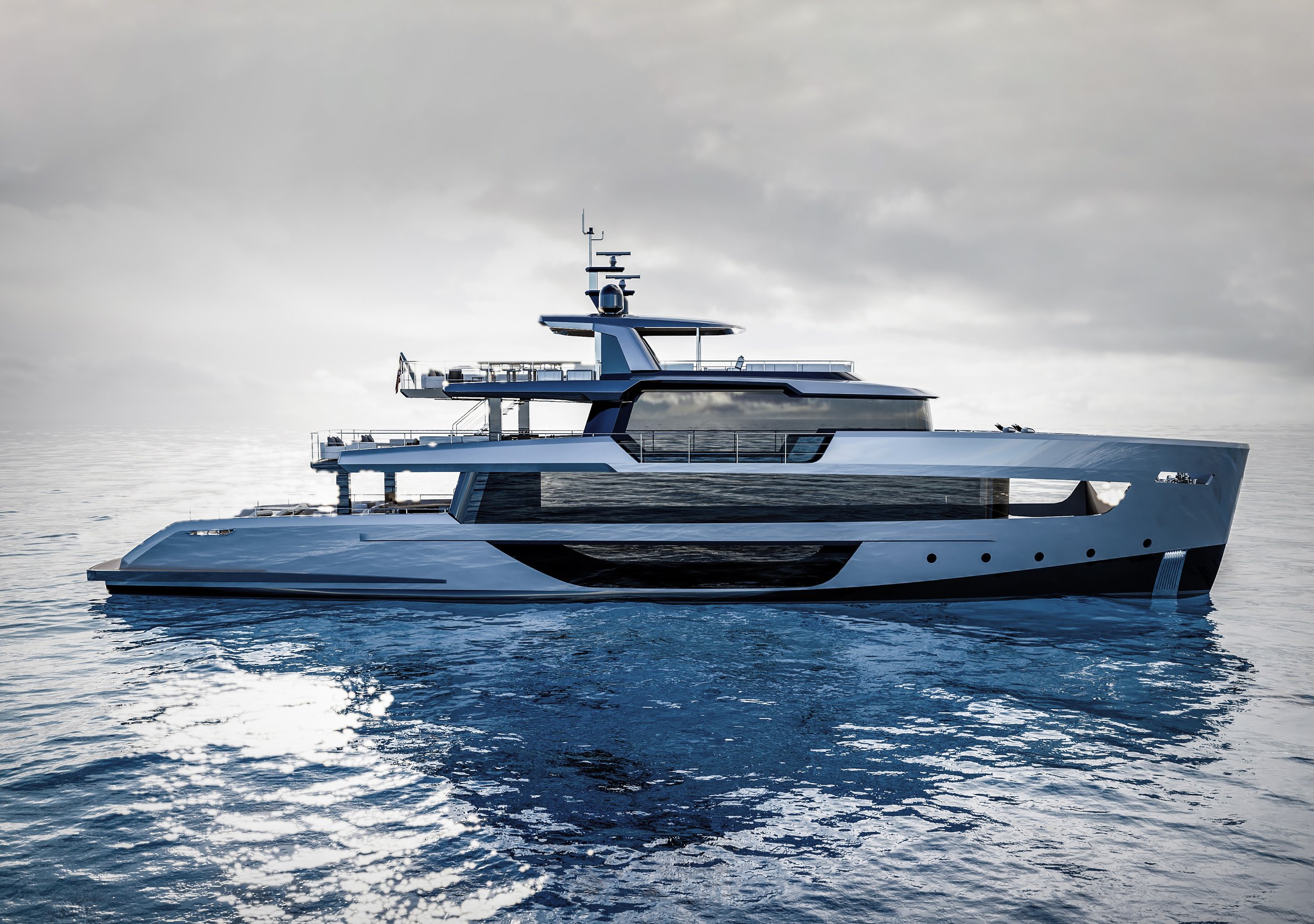 where are alpha yachts made