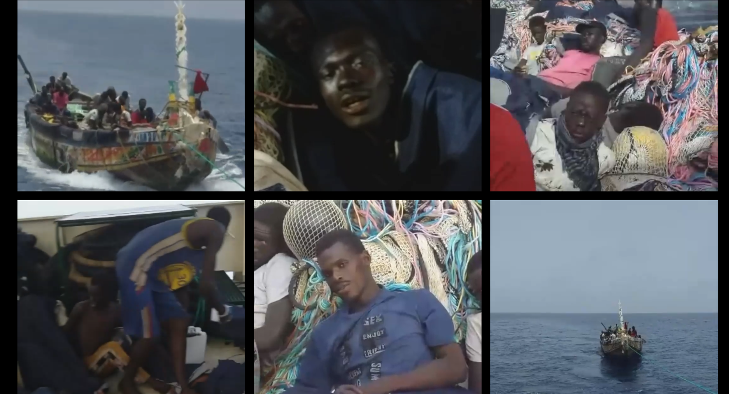 36 Days Adrift: Webby People’s Choice Award · Overseas Press Club Award