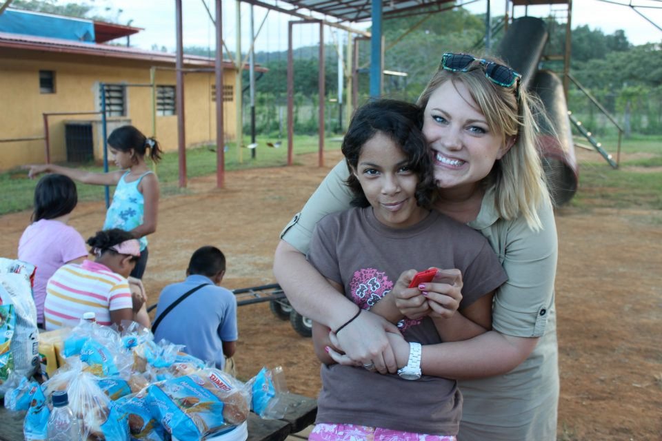 Jenna in Caracas, Venezuela