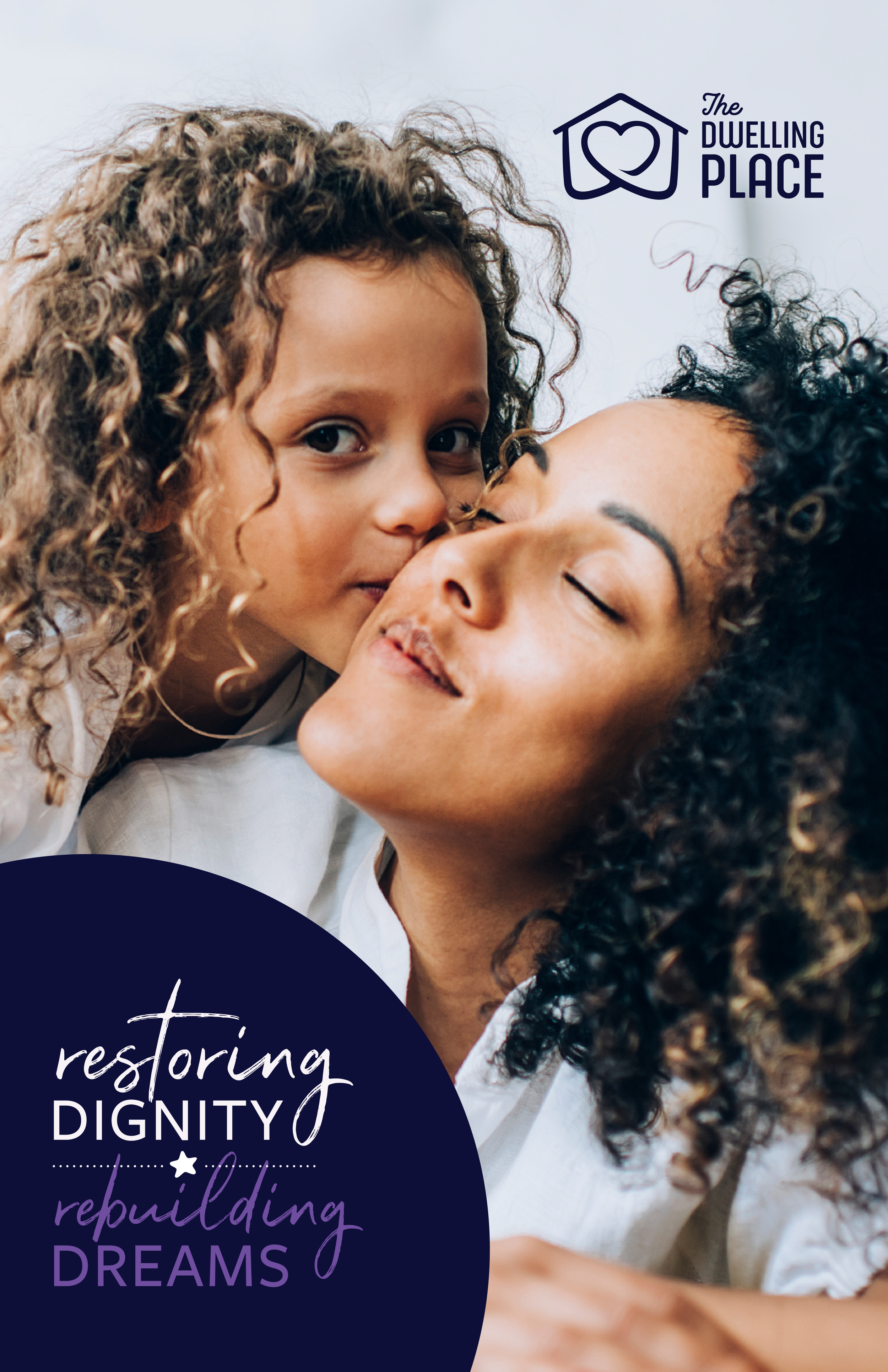 Restoring Dignity Rebuilding Dreams Capital Campaign Case Statement Cover