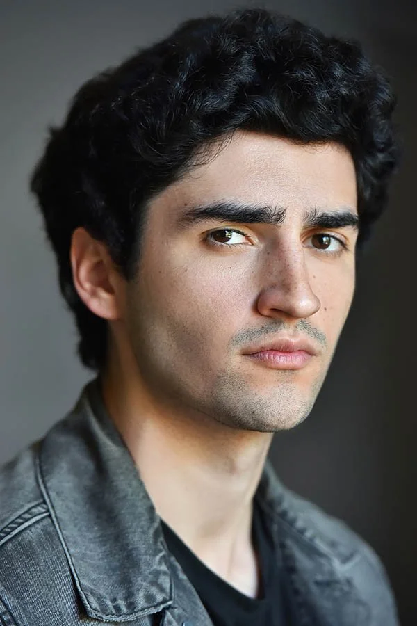 A dramatic Los Angeles actor headshot featuring cinematic profile lighting and strong shadow contrast, created to showcase depth, intensity, and emotional range. This professional actor headshot is ideal for film, television, and dramatic roles, emph