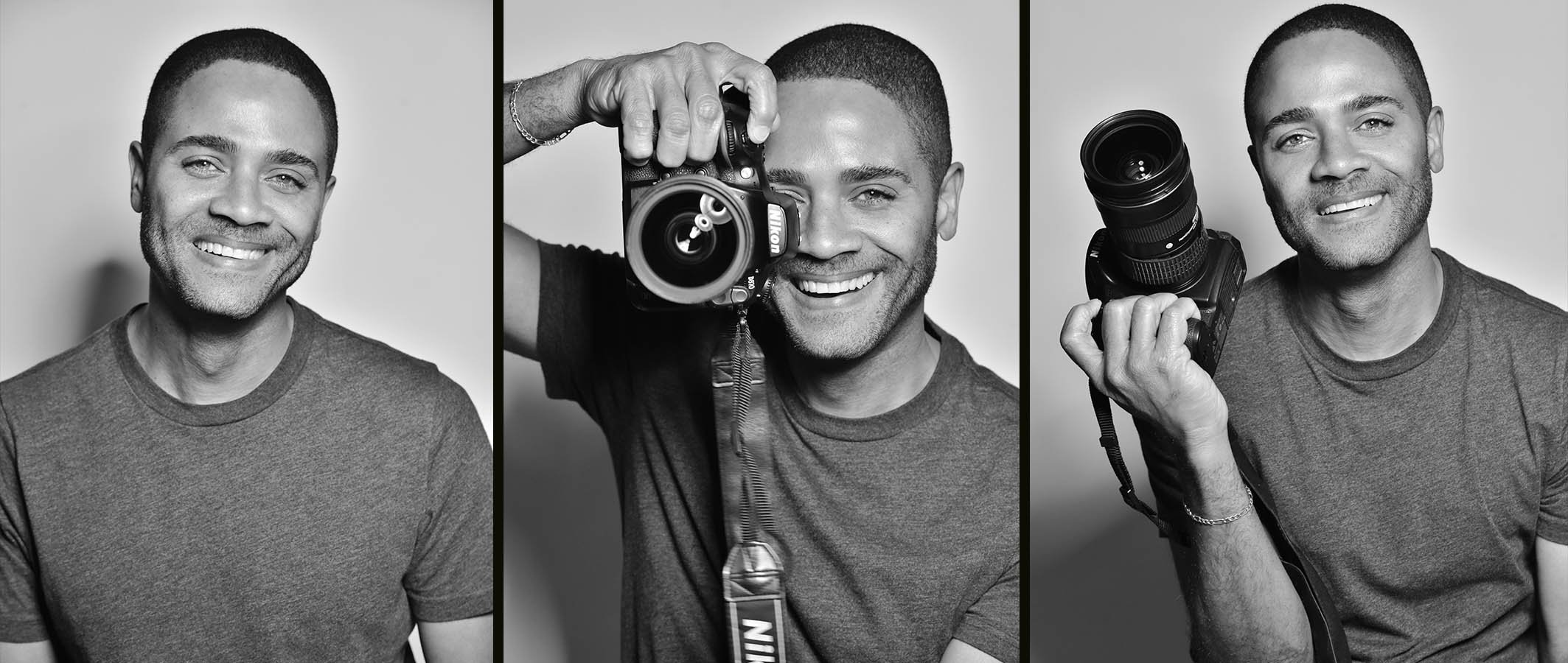 Marc Cartwright Los Angeles headshot photographer in Studio City studio