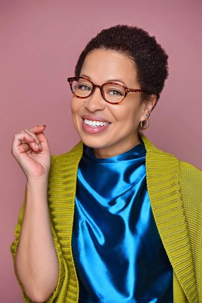 Character actor headshot pose with authentic personality photographed by Marc Cartwright in Los Angeles