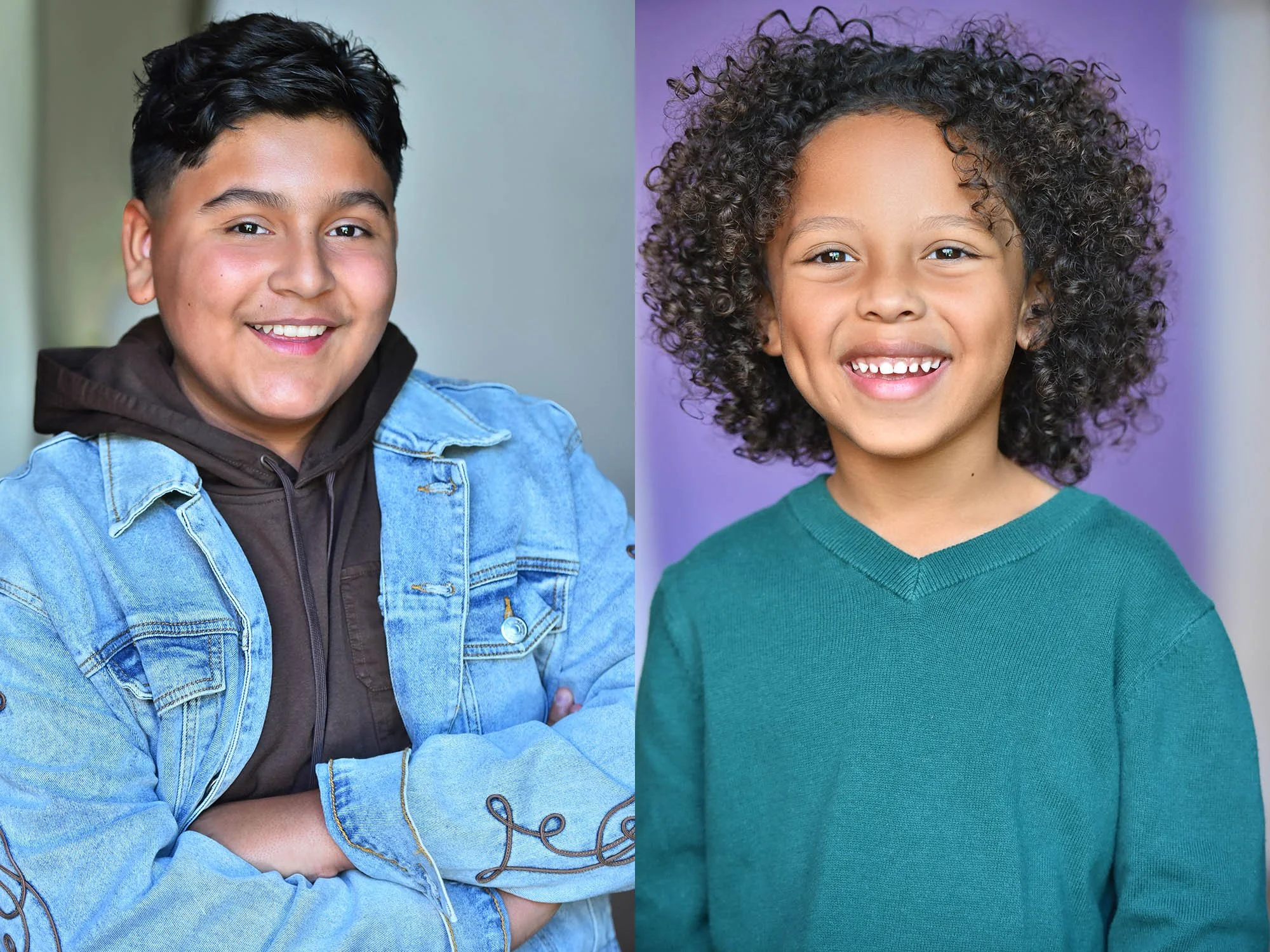 Marc Cartwright Headshots Los Angeles. Children's commercial headshots