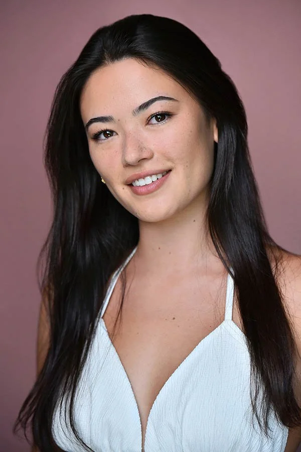 Natural commercial actor headshot photographed in Los Angeles featuring a warm, approachable expression suitable for television, commercials, and lifestyle casting.