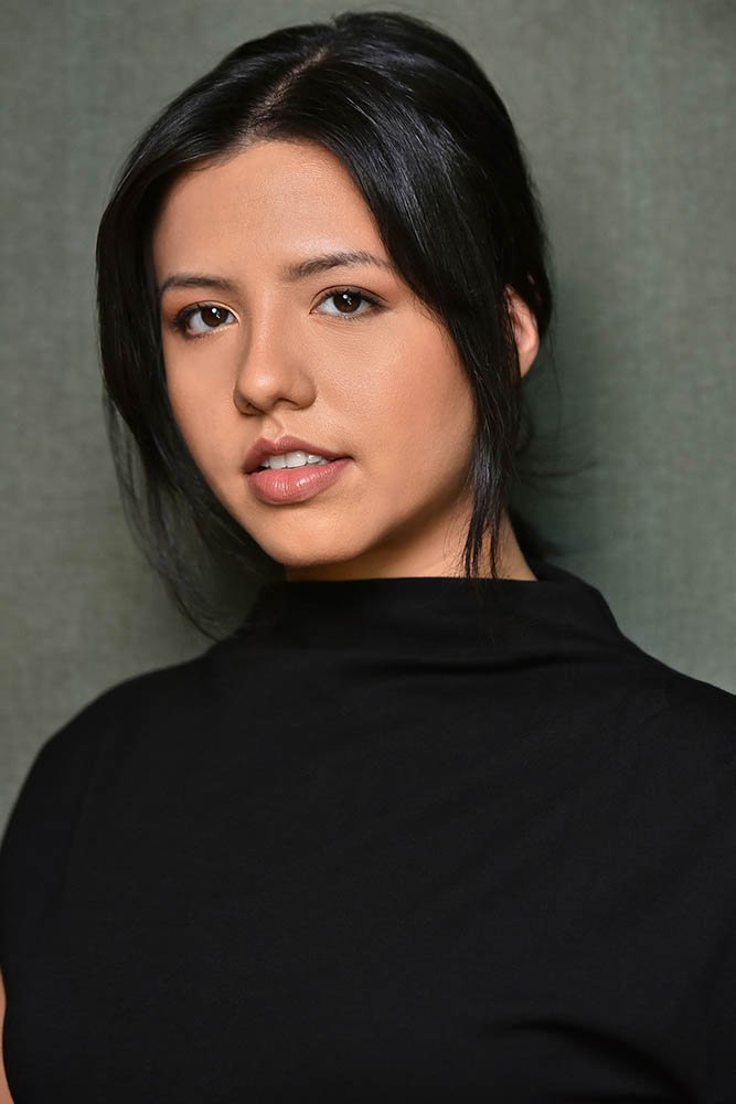 Actor headshot with relaxed jaw and parted lips photographed by Marc Cartwright in Los Angeles
