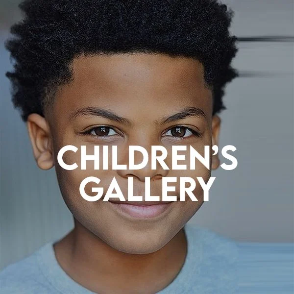 Children’s actor headshots in Los Angeles with natural, age-appropriate expressions