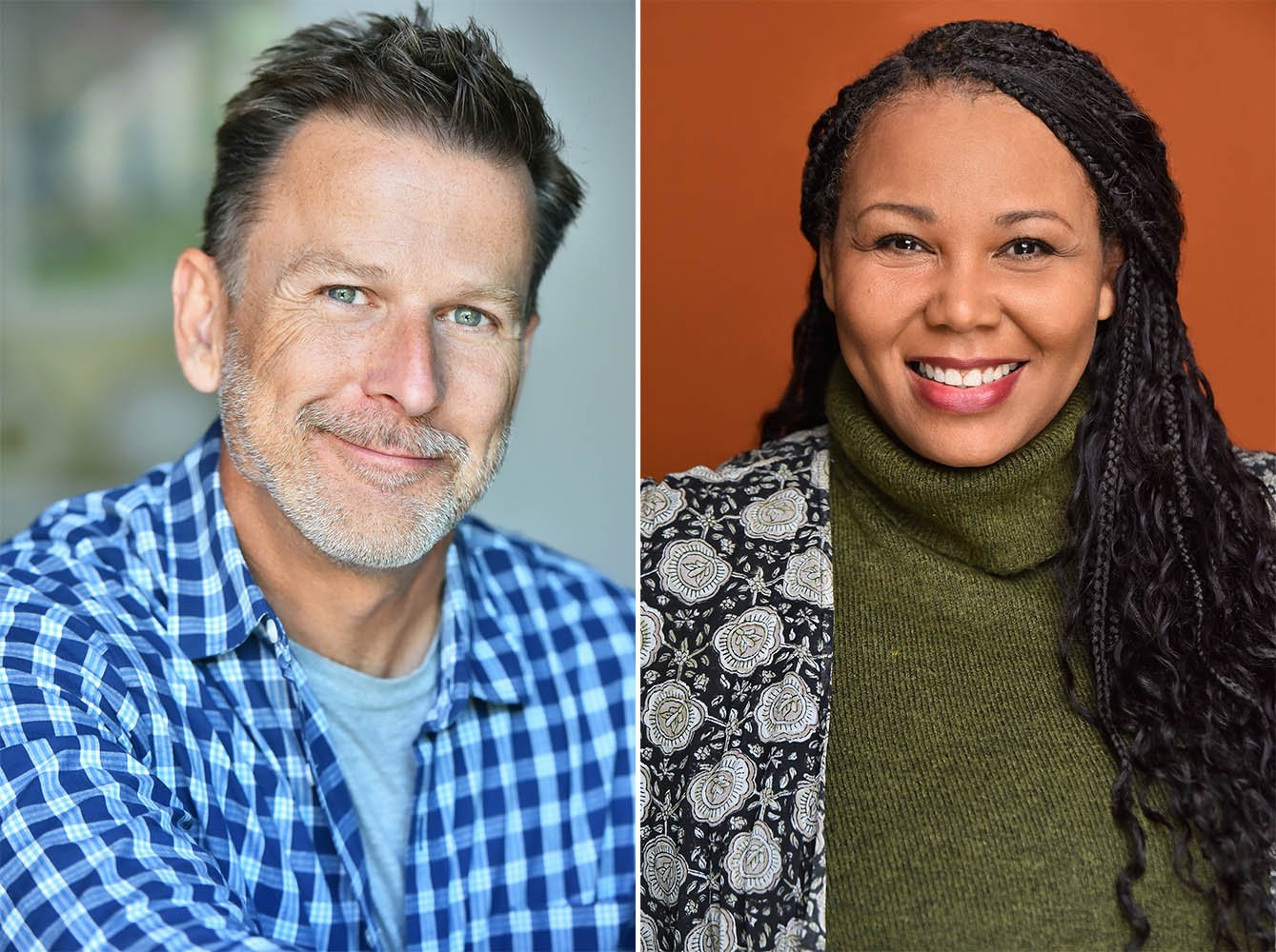 Los Angeles actor headshots showing natural, authentic retouching with visible skin texture