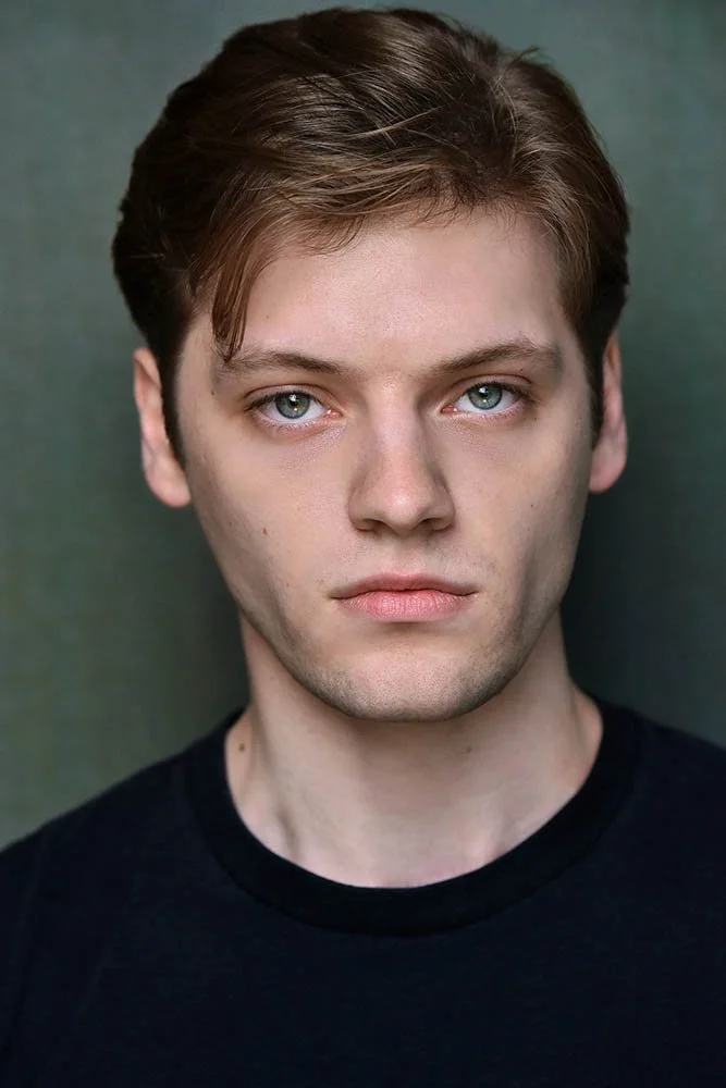 Actor headshot eye contact and connection photographed by Marc Cartwright in Los Angeles