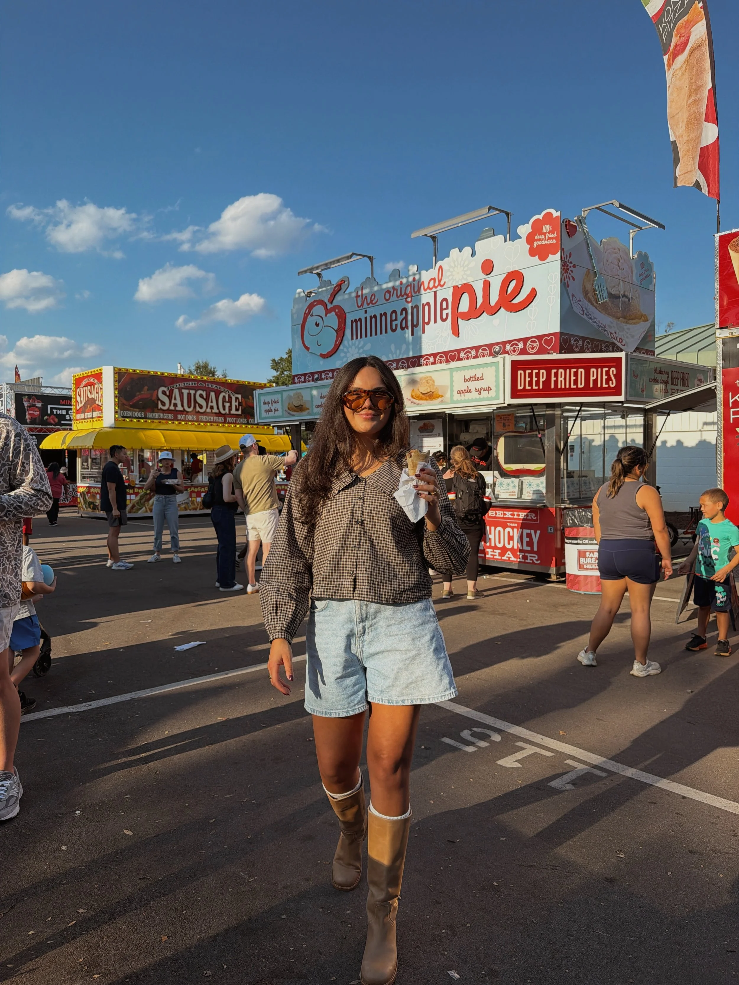 A few from the fair 🎢🎡🎟️🎠🤍