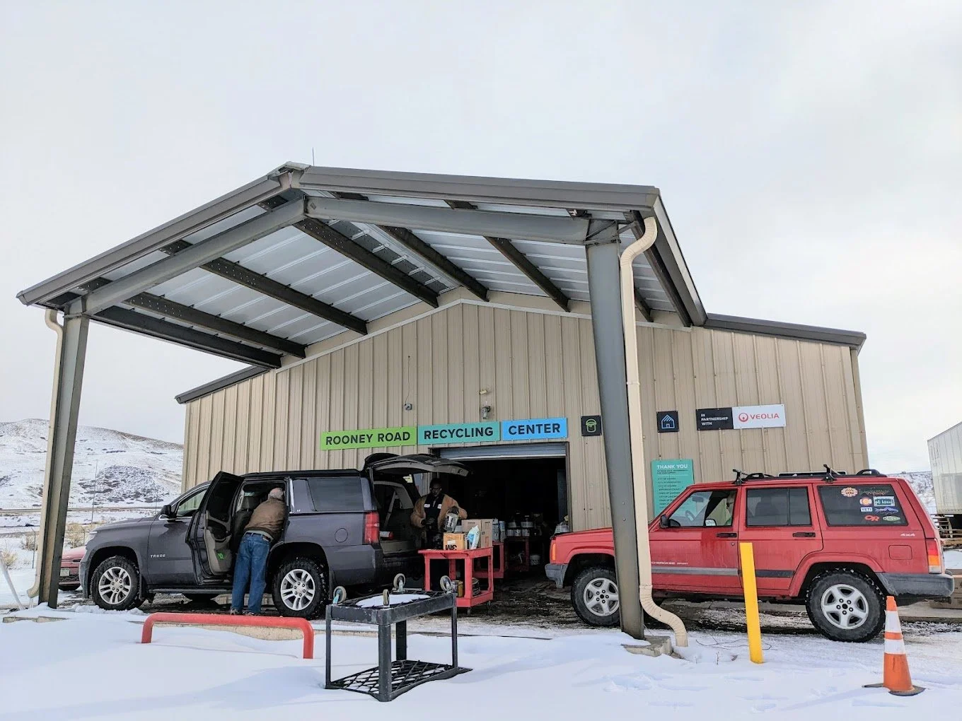 Rebranding & Campaign: Rooney Road Recycling Center