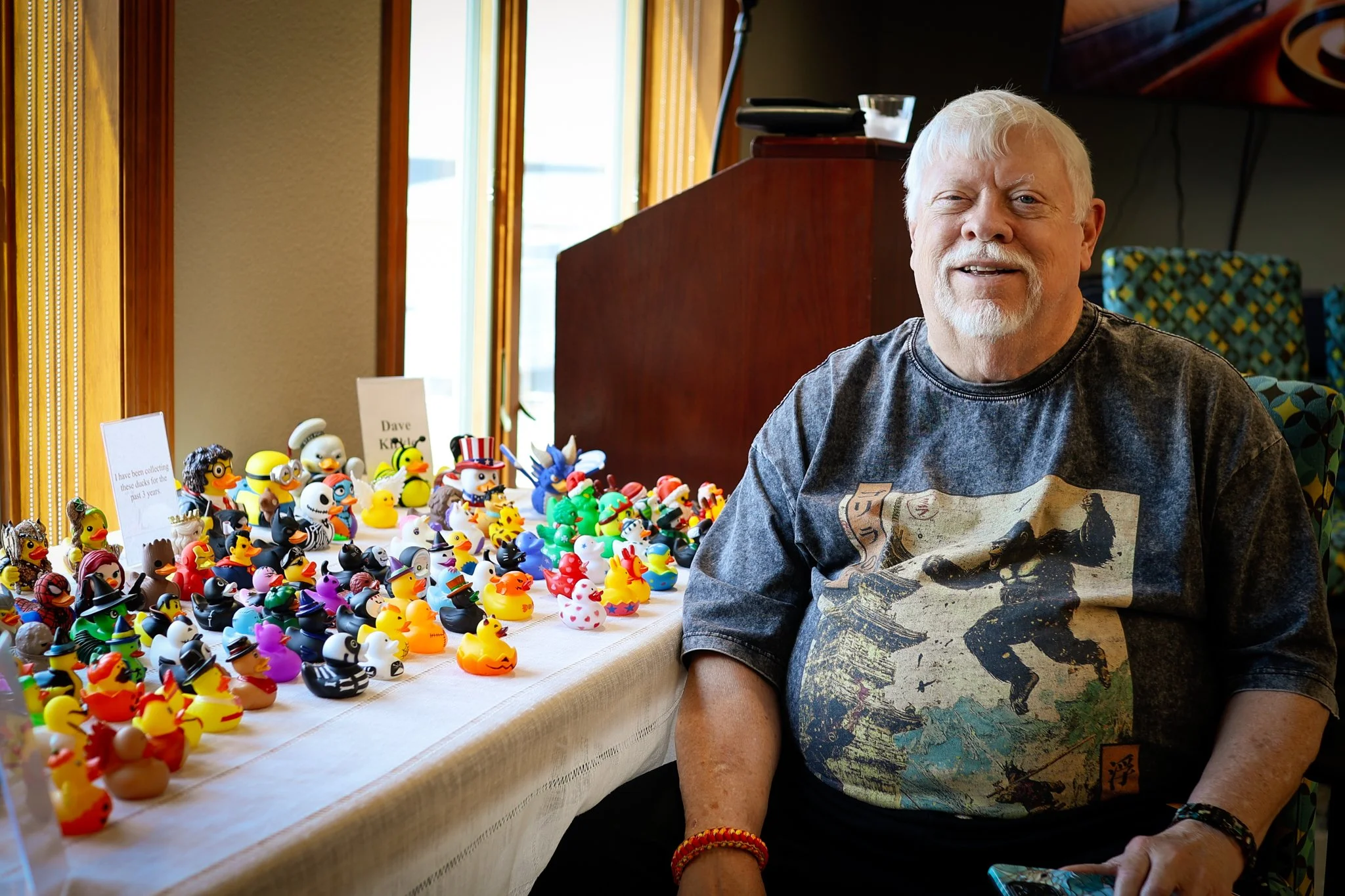National Rubber Duck Day: Meet Dave Kirkle, Prairie Wind’s “Duck Distributor”