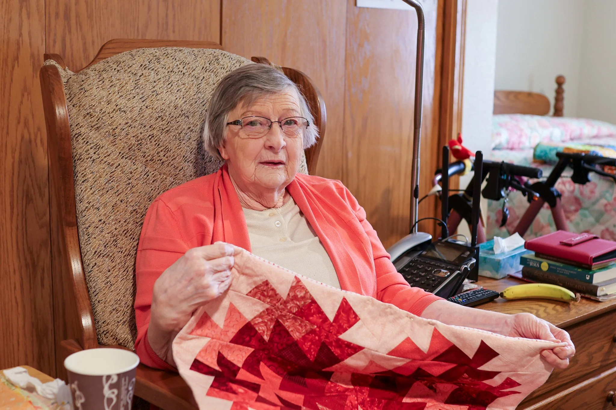 Stitched With Love: Norma Hager’s Lifelong Passion for Quilting