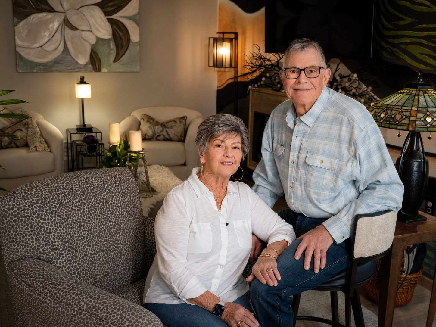 Bea and Jim’s Active Living Villa