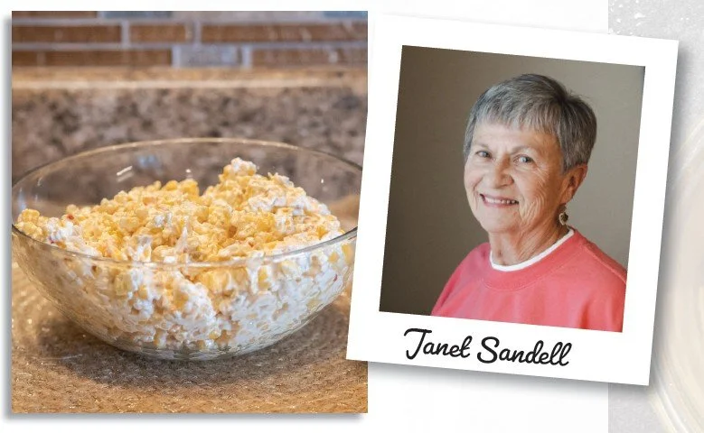 Resident Recipe: Cold Mexican Corn Salad