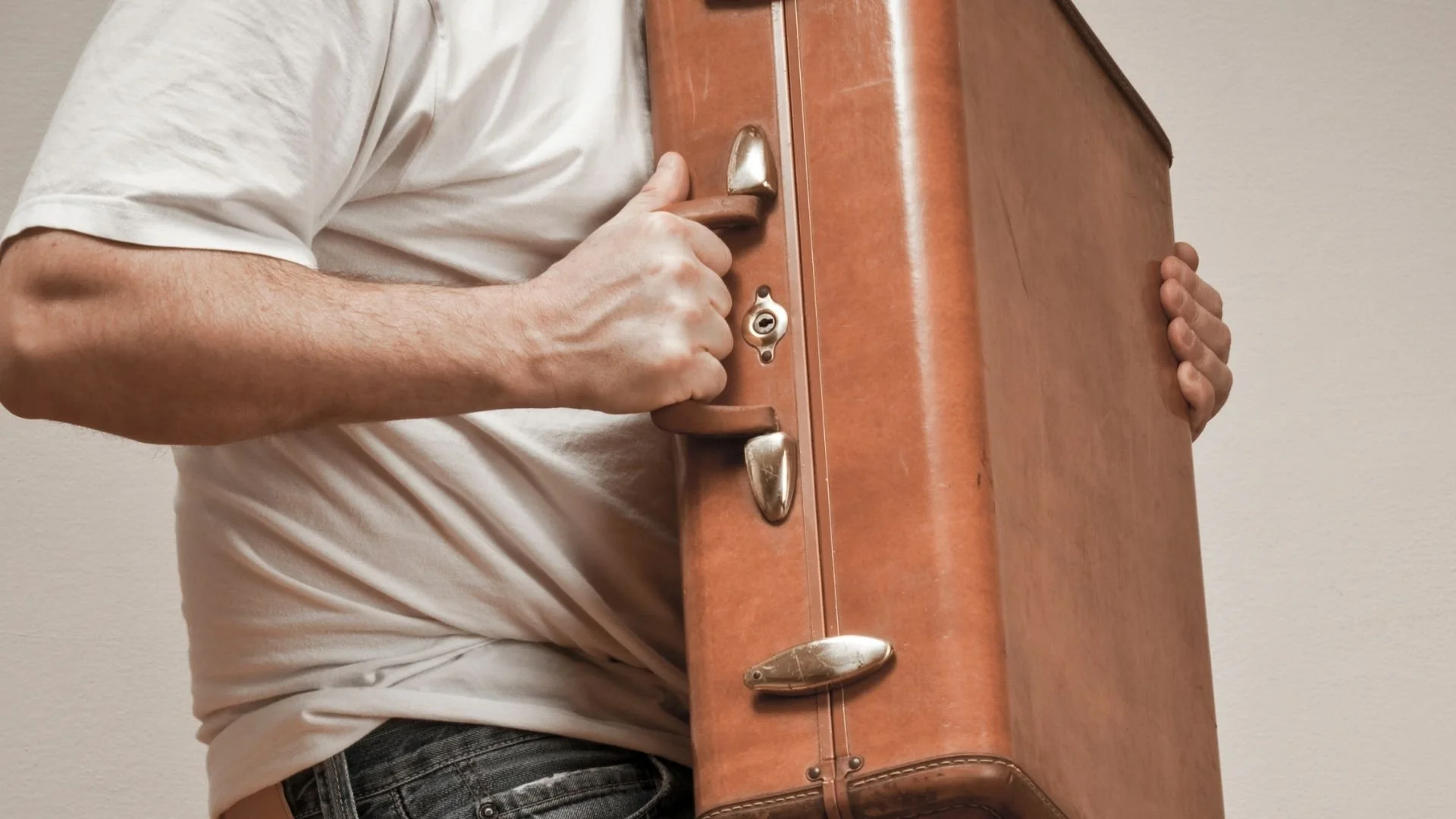 Forgiveness: Drop the Suitcase