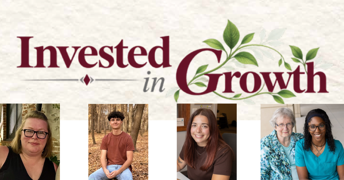 Invested in Growth