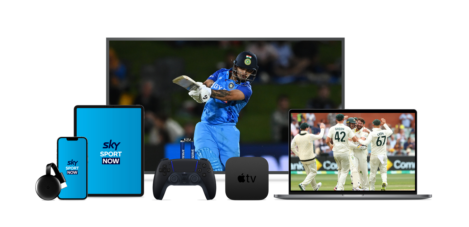 Cricket — Sky Sport Now The Home of Live Sport in NZ