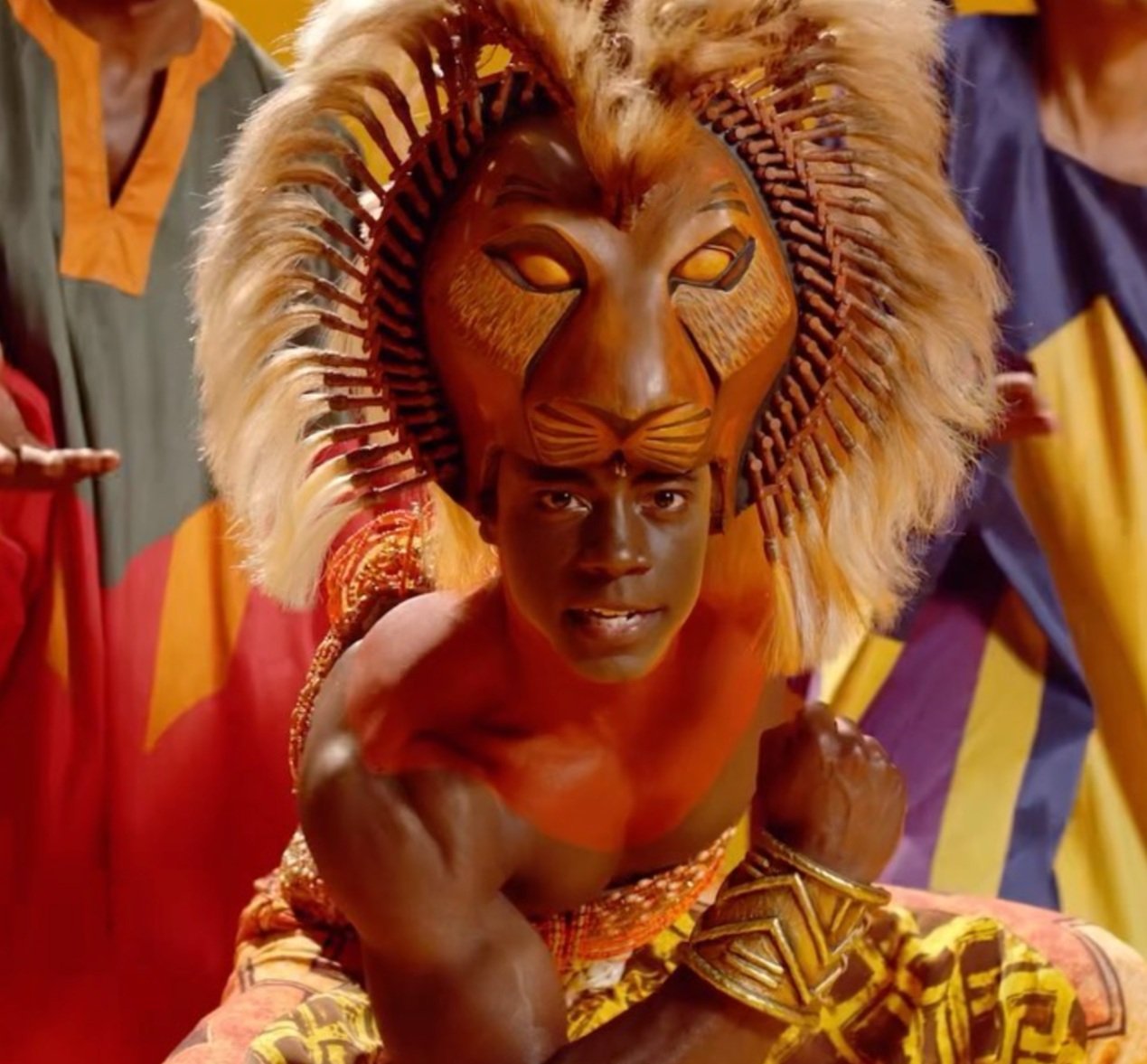 The Lion King on Broadway