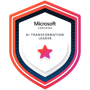 From Tools to Transformation: My Journey to Becoming a Microsoft Certified AI Transformation Leader (AB-731)