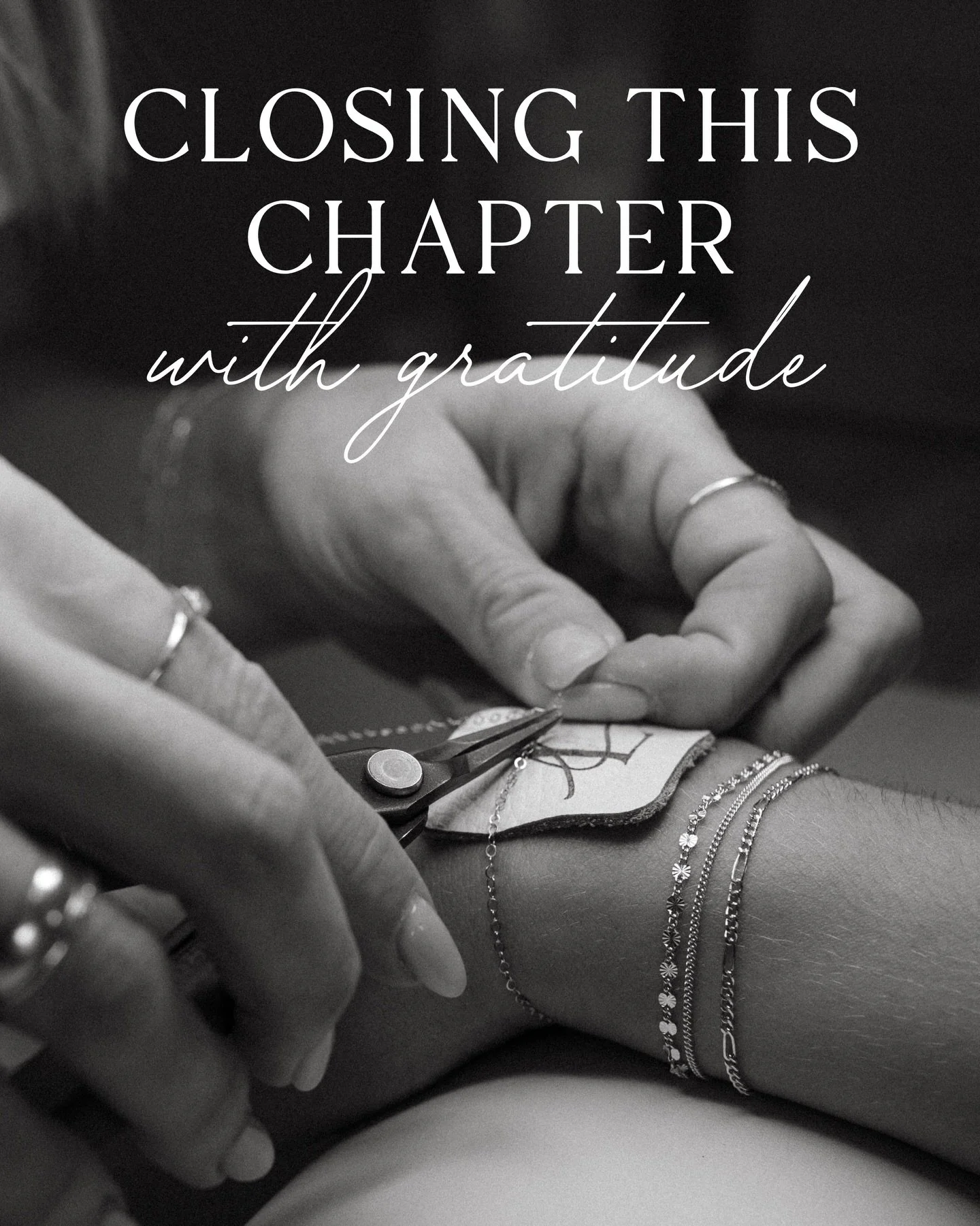 After four incredible years, Lenny Lou Collective will be closing at the end of this year. 

Through Lenny Lou, I&rsquo;ve met so many wonderful people, created pieces that celebrate your most meaningful moments, and truly fell in love with the exper